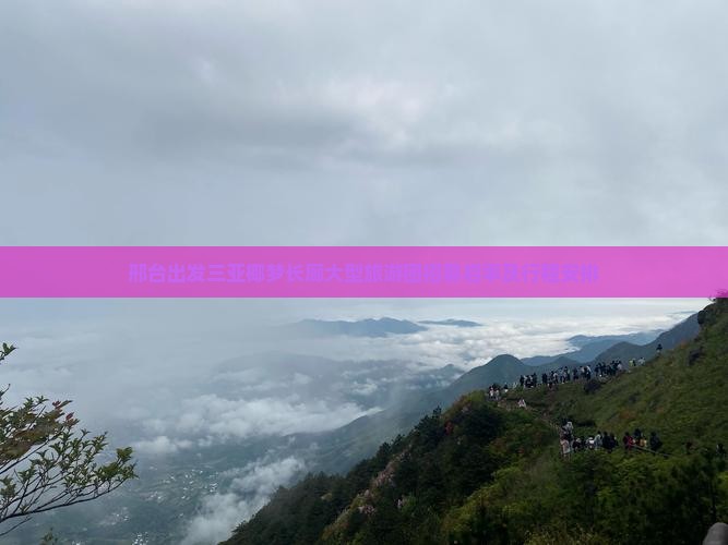 邢台出发三亚椰梦长廊大型旅游团招募启事及行程安排