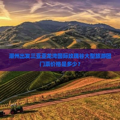 潮州出发三亚亚龙湾国际玫瑰谷大型旅游团门票价格是多少？