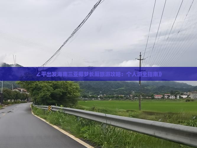 ∠平出发海南三亚椰梦长廊旅游攻略：个人游全指南》