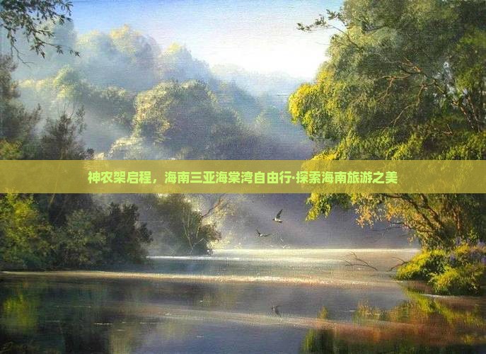 神农架启程，海南三亚海棠湾自由行·探索海南旅游之美