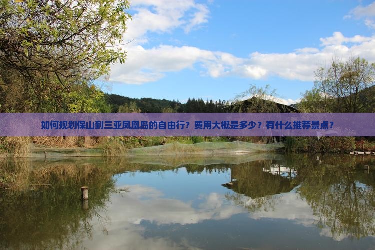 如何规划保山到三亚凤凰岛的自由行？费用大概是多少？有什么推荐景点？