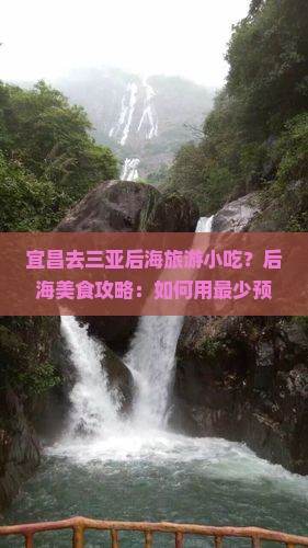 宜昌去三亚后海旅游小吃？后海美食攻略：如何用最少预算打卡网红小吃！