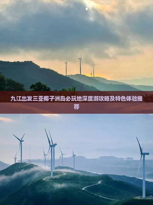 九江出发三亚椰子洲岛必玩地深度游攻略及特色体验推荐