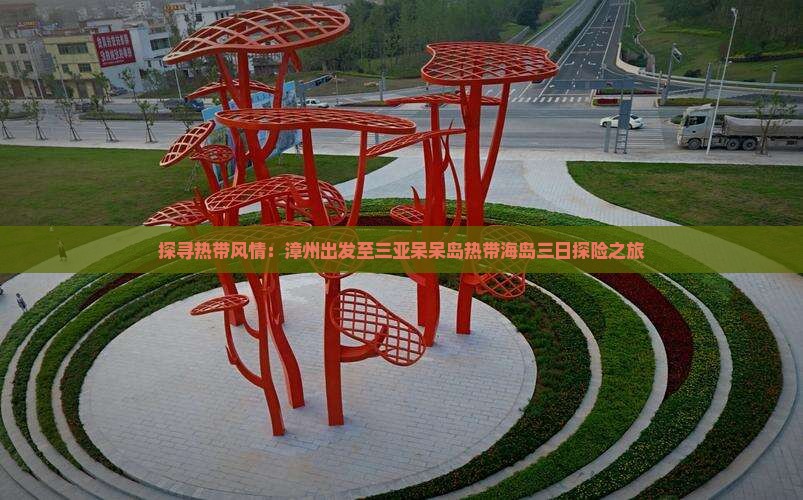探寻热带风情：漳州出发至三亚呆呆岛热带海岛三日探险之旅