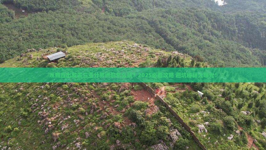 商丘出发三亚分界洲岛哪里玩