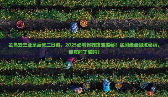 金昌去三亚皇后湾二日游