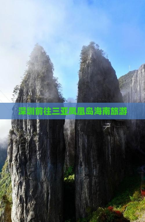深圳前往三亚凤凰岛旅行社