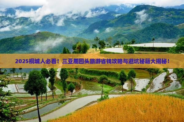 桐城去三亚鹿回头旅游