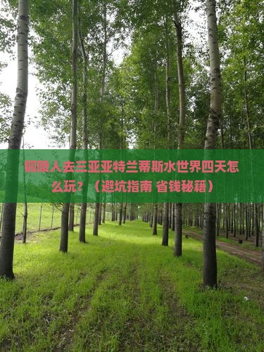 铜陵去三亚亚特兰蒂斯水世界四日游