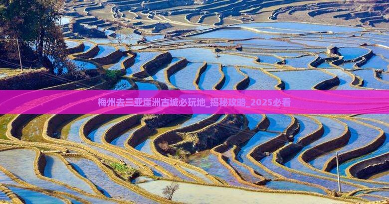 梅州去三亚崖洲古城必玩地
