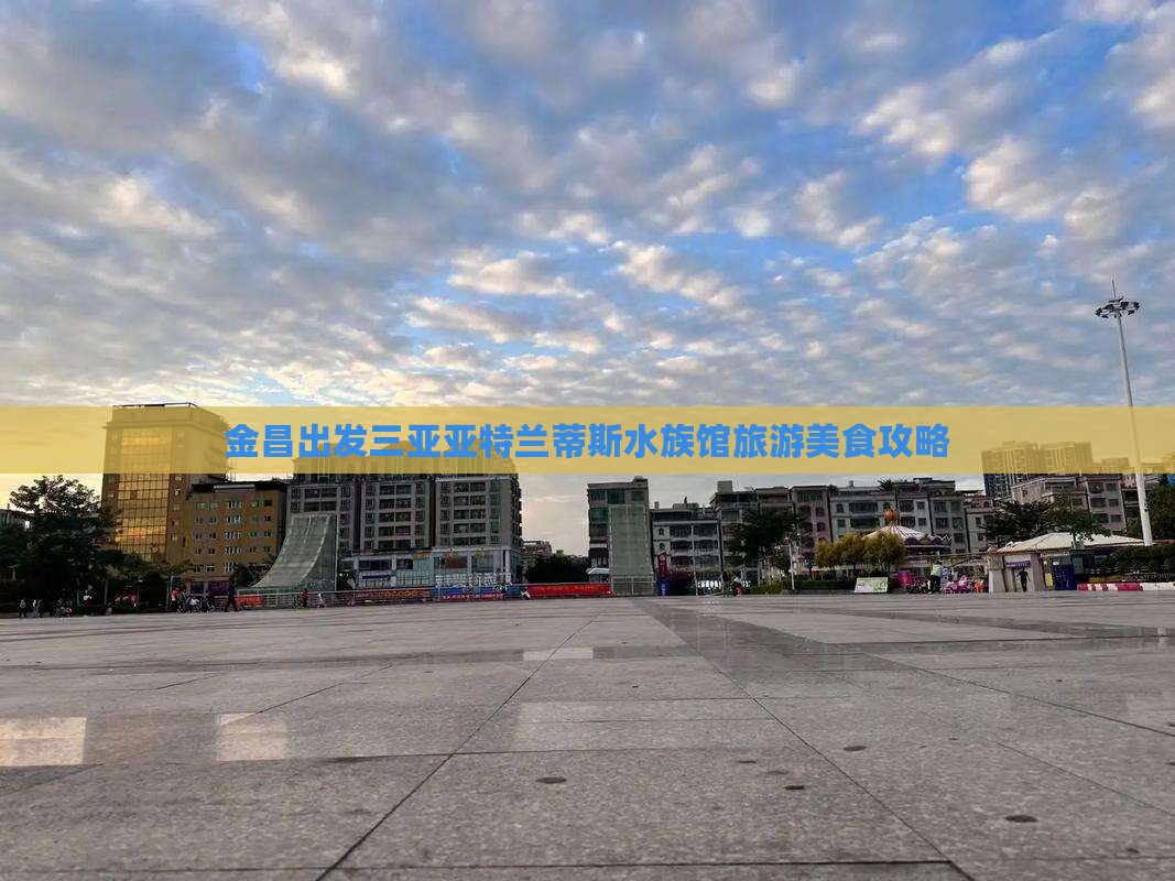 金昌出发三亚亚特兰蒂斯水族馆旅游小吃