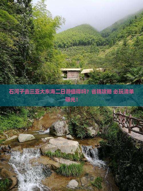 石河子去三亚大东海二日游