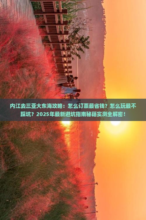 内江去三亚大东海攻略