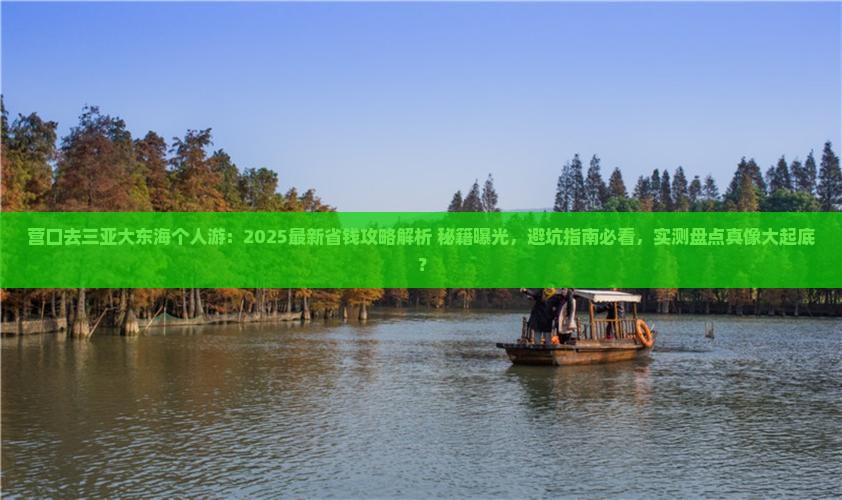 营口去三亚大东海个人游