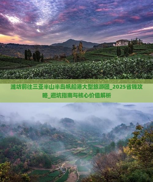 潍坊前往三亚半山半岛帆船港大型旅游团