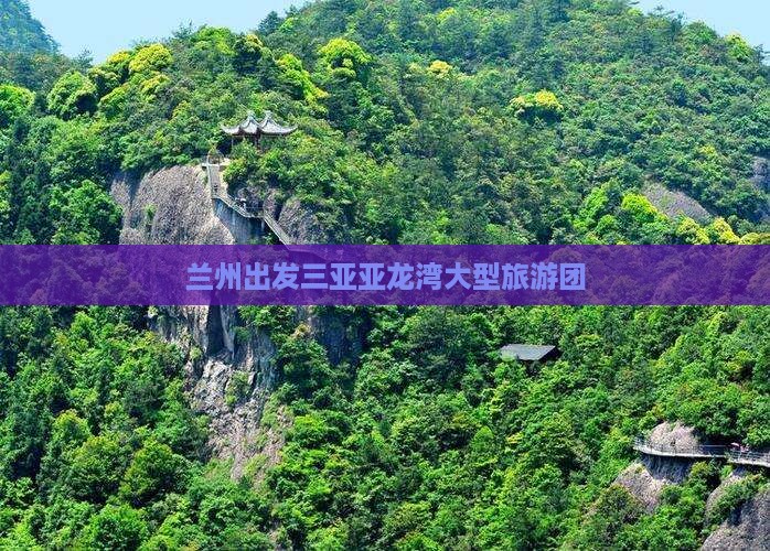 兰州出发三亚亚龙湾大型旅游团