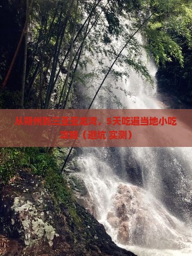 朔州去三亚亚龙湾旅游小吃