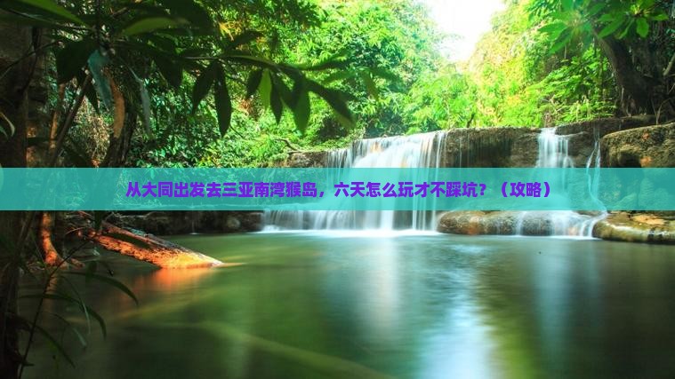 大同去三亚南湾猴岛六日游
