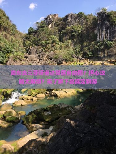 海东去三亚呀诺达景区自由团？担心攻略太麻烦？来了解下高端定制游
