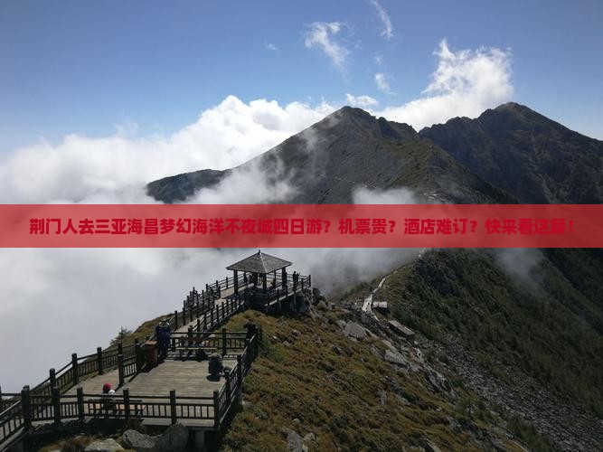 荆门人去三亚海昌梦幻海洋不夜城四日游？机票贵？酒店难订？快来看这篇！