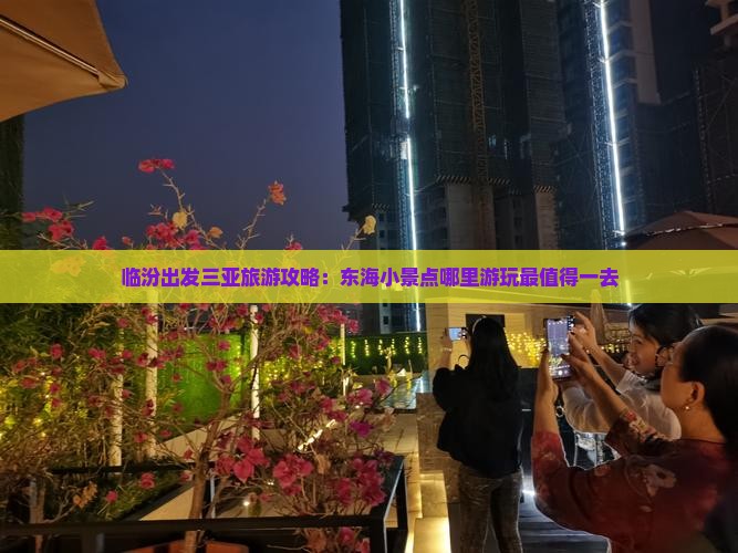临汾出发三亚旅游攻略：东海小景点哪里游玩最值得一去