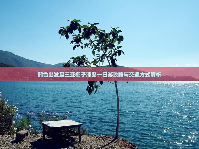 邢台出发至三亚椰子洲岛一日游攻略与交通方式解析