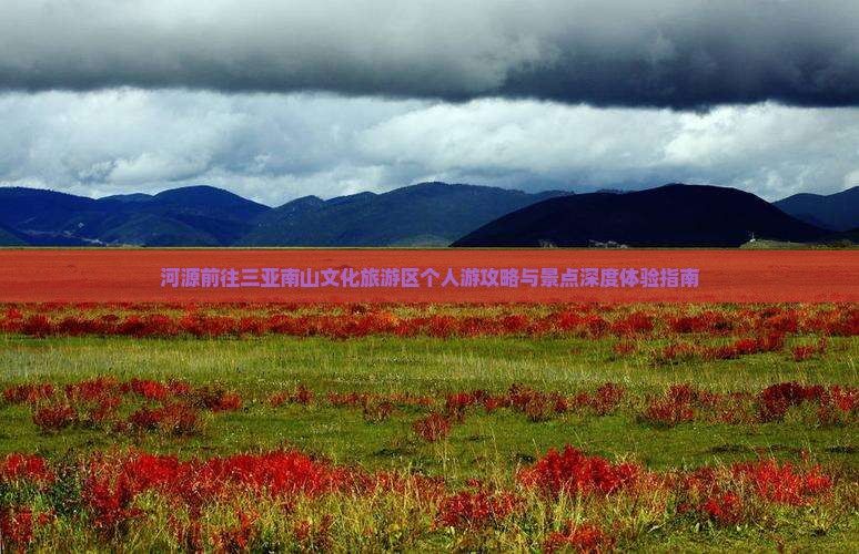 河源前往三亚南山文化旅游区个人游攻略与景点深度体验指南