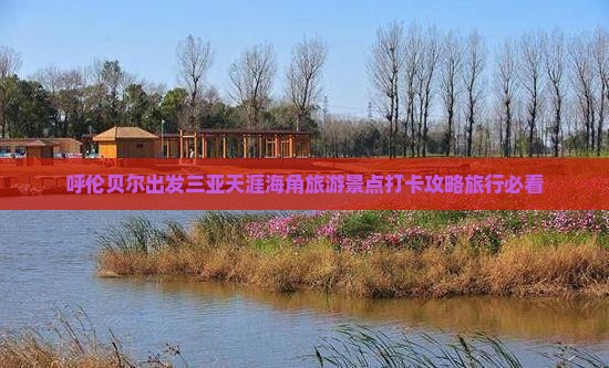 呼伦贝尔出发三亚天涯海角旅游景点打卡攻略旅行必看