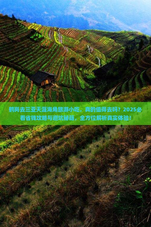 鹤岗去三亚天涯海角旅游小吃