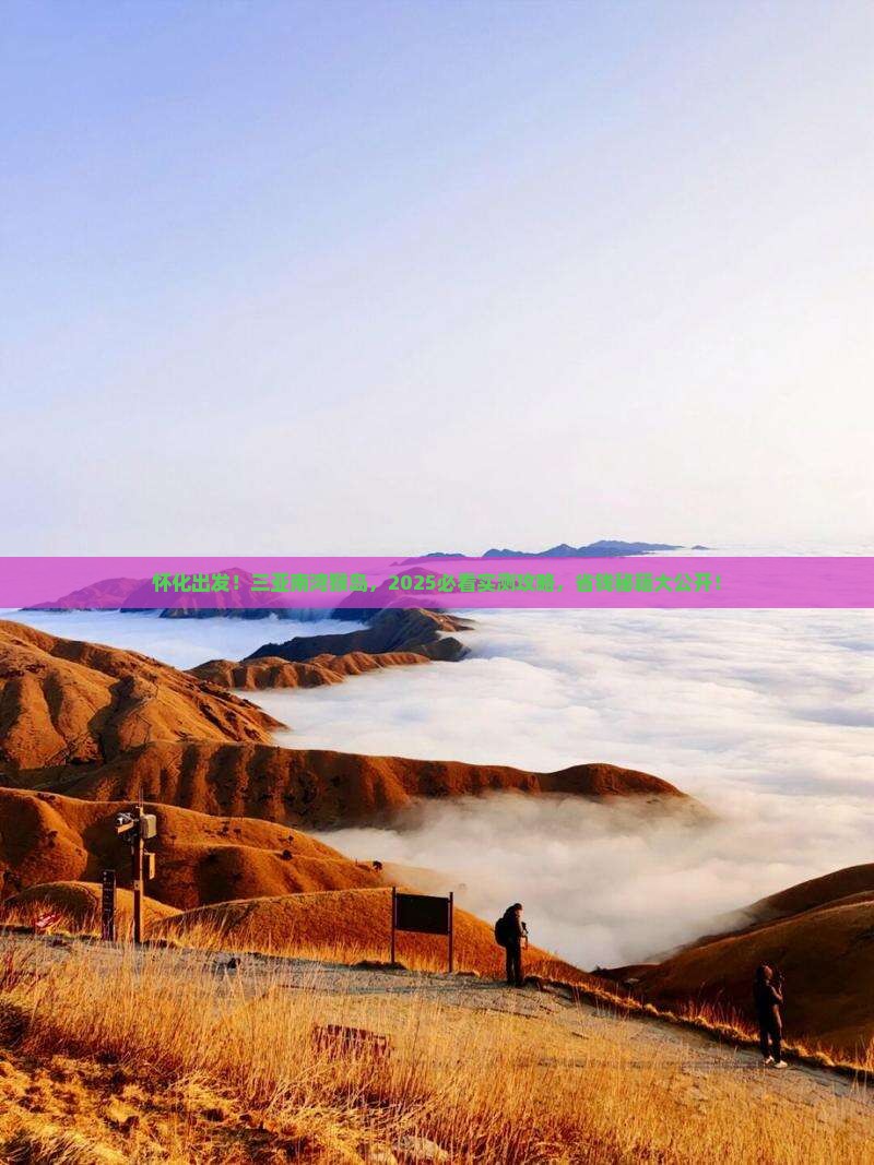 怀化前往三亚南湾猴岛大型旅游团