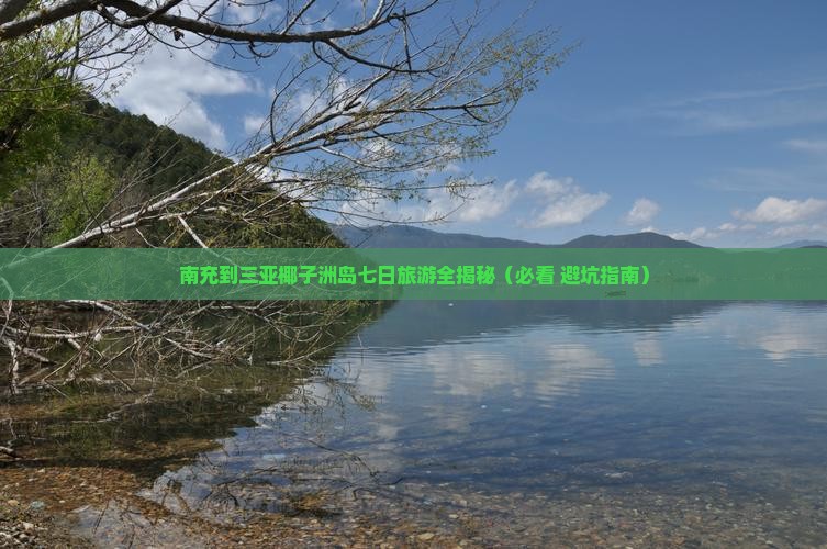 南充去三亚椰子洲岛七日游