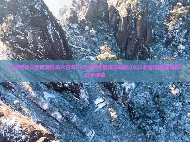 天津前往三亚南湾猴岛六日游