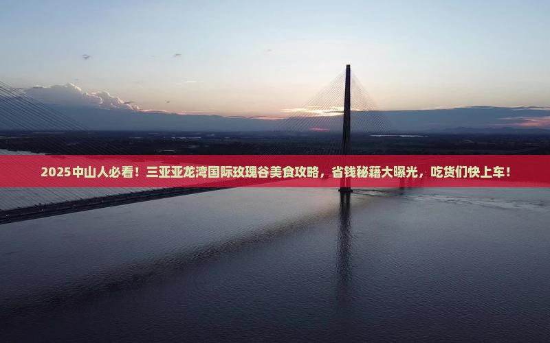 中山前往三亚亚龙湾国际玫瑰谷旅游小吃