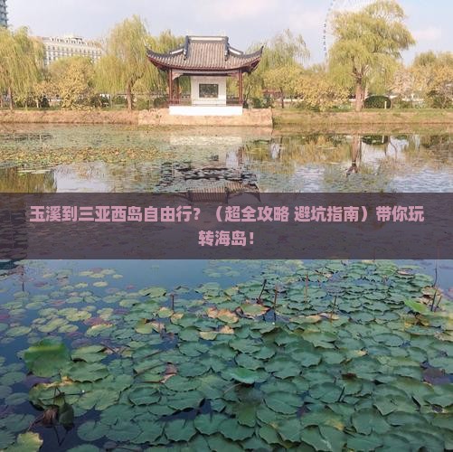 玉溪前往三亚西岛自由行