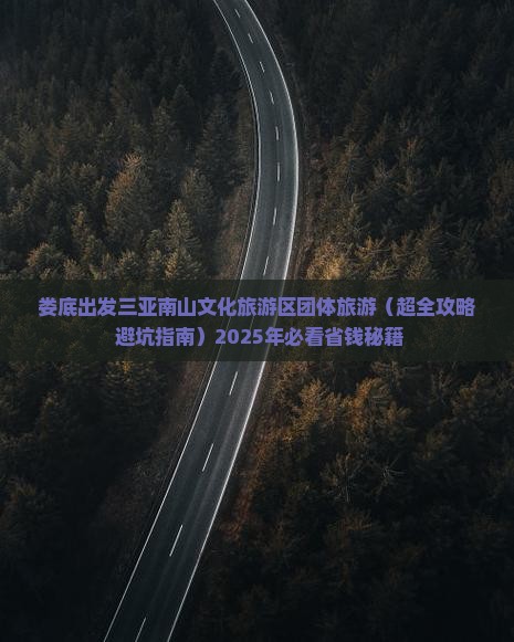 娄底出发三亚南山文化旅游区团体旅游