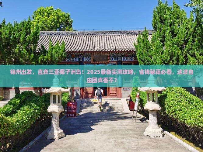 锦州去三亚椰子洲岛自由团
