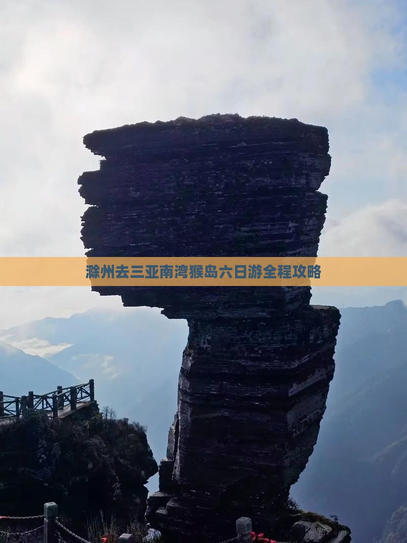 滁州去三亚南湾猴岛六日游