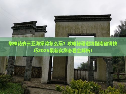攀枝花前往三亚海棠湾一日游