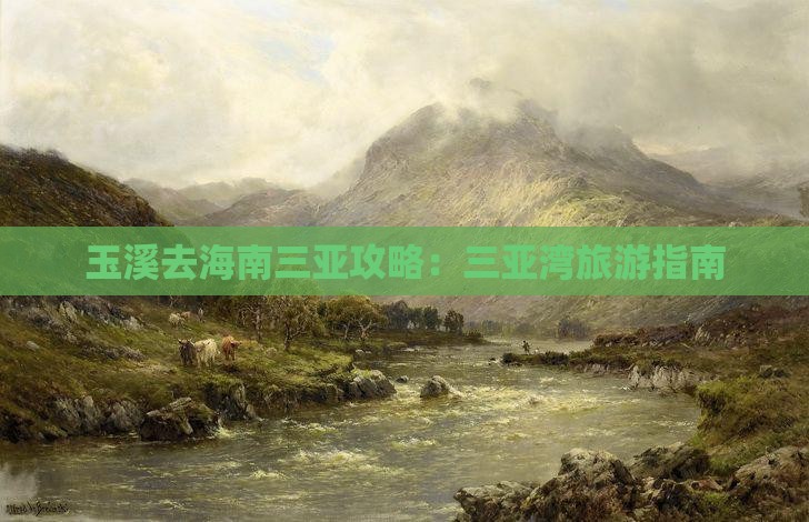 玉溪去三亚三亚湾个人游