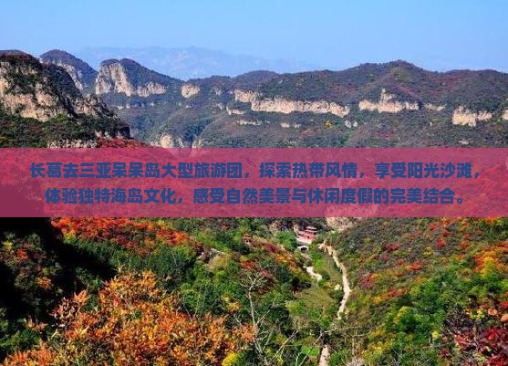 长葛去三亚呆呆岛大型旅游团