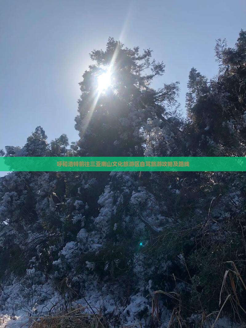 呼和浩特前往三亚南山文化旅游区攻略