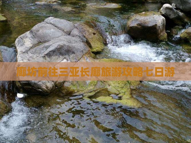 廊坊前往三亚椰梦长廊七日游