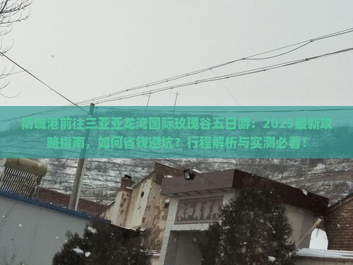 防城港前往三亚亚龙湾国际玫瑰谷五日游