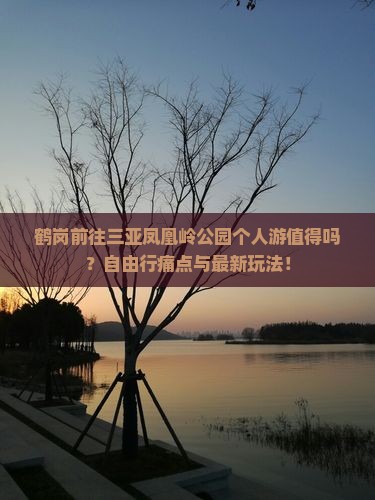 鹤岗前往三亚凤凰岭公园个人游