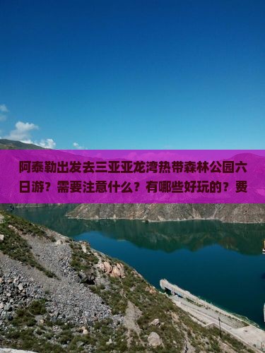 阿泰勒出发去三亚亚龙湾热带森林公园六日游？需要注意什么？有哪些好玩的？费用大概是多少？