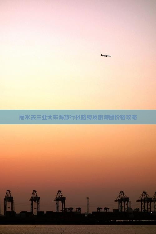 丽水去三亚大东海旅行社路线及旅游团价格攻略