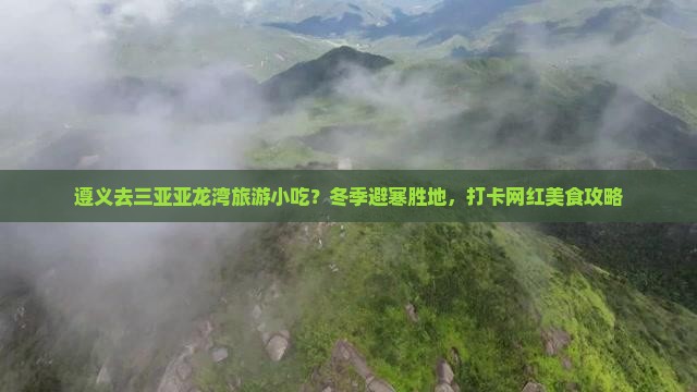 遵义去三亚亚龙湾旅游小吃？冬季避寒胜地，打卡网红美食攻略