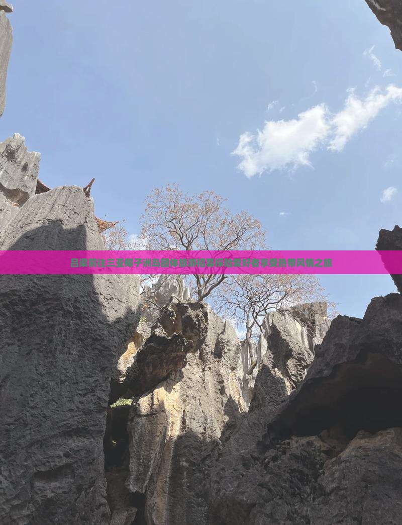 吕梁前往三亚椰子洲岛团体旅游招募探险爱好者享受热带风情之旅