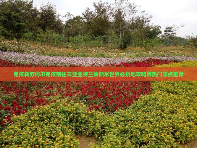 克孜勒苏柯尔克孜前往三亚亚特兰蒂斯水世界必玩地攻略及热门景点推荐