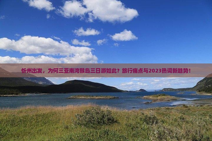忻州出发，为何三亚南湾猴岛三日游如此？旅行痛点与2023热词新趋势！